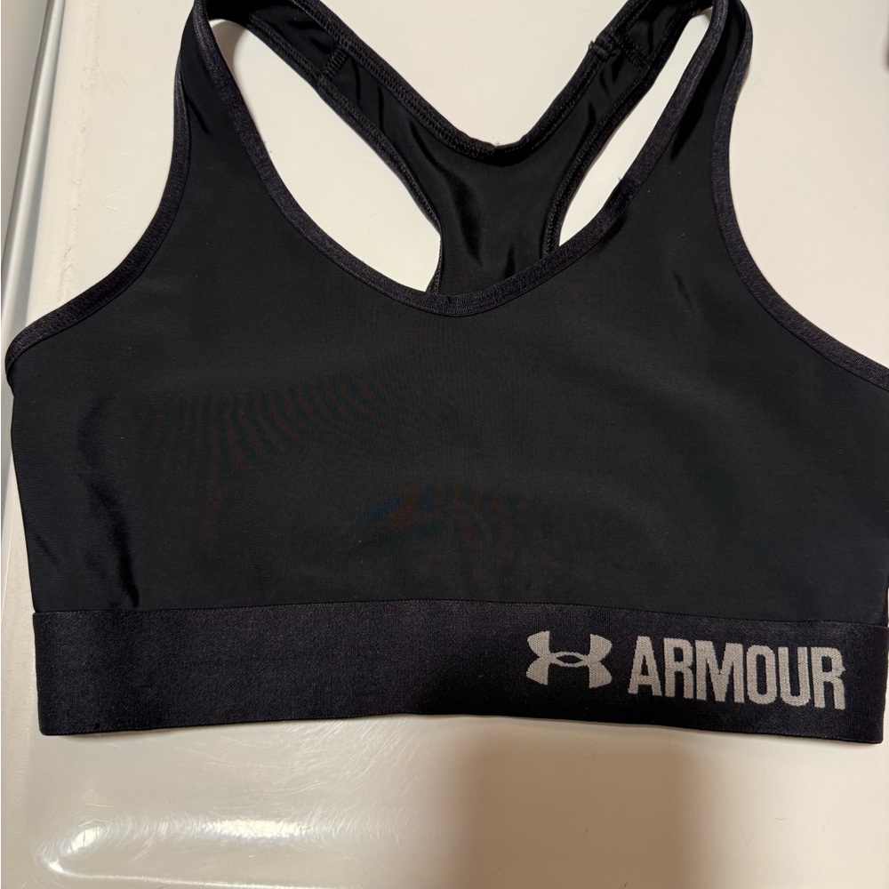 Under Armour Black Sports Bra